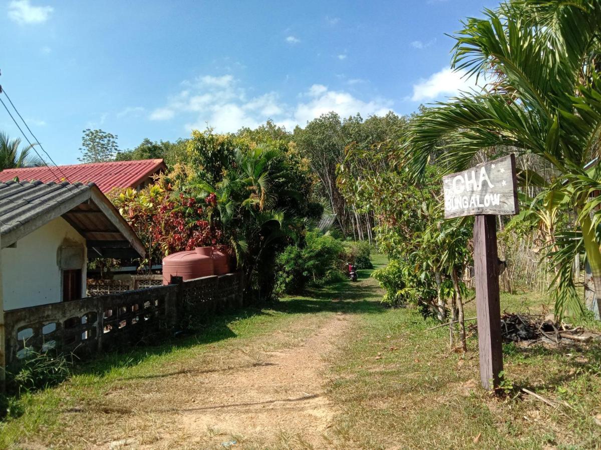 Cha Bungalow Ko Yao Noi Exterior photo